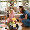 Kindertrein met stuur en opbergruimte, groen Productafbeelding-voorbeeld 2