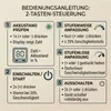 2er Set Akku Handventilator Aufladbarer USB-C Ventilator Produktbild-Vorschau 9