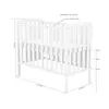 Baby-Delux Babybett Beistellbett Compact 100x50cm weiß Produktbild-Vorschau 7