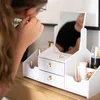 Szkatułka na kosmetyki z lustrem organizer na biżuterię 2 Podgląd zdjęcia produktu 5