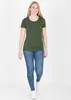 JAKO Unisex T-Shirt Organic Stretch, Farbe:oliv, Größe:5XL Produktbild-Vorschau 4