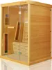 Dewello® Infrarotkabine Infrarotsauna PALERMO 135x120 für Produktbild-Vorschau 1
