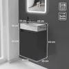 Alpenberger Waschbecken mit Unterschrank Gäste WC 45 cm Produktbild-Vorschau 6