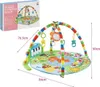 Zoem - Tappeto gioco per bambini - Pianoforte - Blu - Anteprima dell’immagine prodotto 5