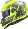 Motocyklová Helma LS2 FF908 Strobe II Žlutá Šedá Vel. S Náhled obrázku produktu 2