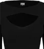 Urban Classics Kleid Ladies Cut Out Dress Black-S Produktbild-Vorschau 17