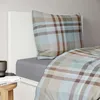 etérea Flanell Bettwäsche Baumwolle 40x80 cm Kissenbezug Produktbild-Vorschau 2
