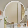 Toilette con specchio e cassetti bianca trucco glamour Anteprima dell’immagine prodotto 4