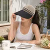 Nastavitelný dámský sluneční klobouk 55–60 cm, prodyšný Náhled obrázku produktu 6