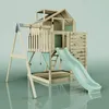 OutdoorToys Spielturm mit Spielhaus inkl. Wellenrutsche und Produktbild-Vorschau 6