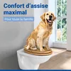 WENKO Sedile WC Bambù Scuro Coperchio WC Bicchieri WC Bagno Anteprima dell’immagine prodotto 18