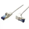 Goobay CAT 6A Patchkabel 1x 90° gewinkelt, S/FTP (PiMF), Produktbild-Vorschau 13