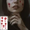 30 Stück gruselige Halloween-Tattoo- Aufkleber Realistisch, Produktbild-Vorschau 2