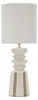 Stolní lampa Tribal 22,5 x 57 x 22,5 cm železo keramika Náhled obrázku produktu 1