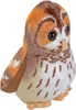 A plush toy owl is shown against a white background. Anteprima dell’immagine prodotto