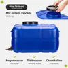 Garronda Wassertank 150 Liter Wasserbehälter mit Deckel Produktbild-Vorschau 3
