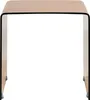 BELIANI Beistelltisch 2er Set Braun Transparent Produktbild-Vorschau 7