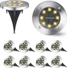 Forever 10 x LED Solarlampe Bodeneinbaustrahler Solar Produktbild-Vorschau 1