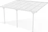 Terrassenüberdachung Carport KLEO 450L300 Aluminium Weiß Produktbild-Vorschau 5