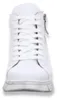 Scarpe da ginnastica Gemini da donna bianche taglia 41 Anteprima dell’immagine prodotto 8