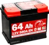 Batteria Auto Speed L264 12V 64Ah 580A Anteprima dell’immagine prodotto 1