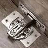 Scharnier, Türscharniere, Reparaturplatte, Möbelscharnier, Produktbild-Vorschau 5