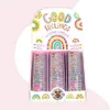 TRENDHAUS GOOD FEELINGS Glitzer Lineale 16cm Regenbogen Produktbild-Vorschau 4