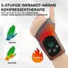 USB Heizband Handgelenk Knöchel, elektrische Heizbandage 5 Produktbild-Vorschau 5