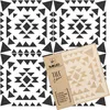 Tile Fliesen Schablone zum Malen 30x30 cm, Caria Spanische Produktbild-Vorschau 1