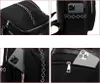 EDIBAZZAR | Sac à dos femme élégant urbain noir boho Voir les images du produit 12