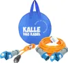 KALLE Camping Starter Set Campingkabel Polyurethan ORANGE Produktbild-Vorschau 1