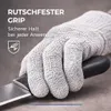 1 Paar Schnittschutzhandschuhe Unisex Gr. 10 Schnittfest EN Produktbild-Vorschau 4