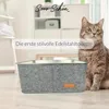 Petriumph® XXL Grau Katzenklo aus Edelstahl – Große Produktbild-Vorschau 2