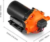 Pompa membranowa VEVOR, 12 V DC, przepływ 5,5 GPM, Podgląd zdjęcia produktu 8