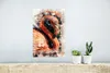 MuchoWow® Poster Flamingo - Sterne - Zeitung 20x30 cm - Produktbild-Vorschau 5