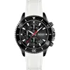 BOSS Armbanduhr Herren 1513966 Quarz Chronograph Silikon Produktbild-Vorschau 1