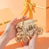 Puzzle 3D Carriages, RoLife, Wood, 92 dielikov Náhľad obrázku produktu 2