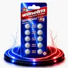 10 x Wilhelm AG 13 /147/LR44/SR44W/357/LR1154/V13GA Produktbild-Vorschau 1