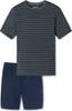 SCHIESSER Pyjama court homme - Casual Essentials, col rond, Voir les images du produit 1