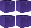 vidaXL Aufbewahrungsboxen 4 Stk. Vliesstoff 28x28x28 cm Produktbild-Vorschau 5