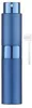 GKA Parfümzerstäuber 10 ml blau Aluminium drehbar Produktbild-Vorschau 2