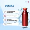 Trinkflasche Kohlensäure geeignet 650 ml - auslaufsichere Produktbild-Vorschau 2