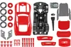 Revell Blesk McQueen – auto z filmu Disney Cars se světly a Náhled obrázku produktu 3