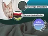 Kuscheldecke, 130x170 cm, Polar-Fleece, grau (taupe) Produktbild-Vorschau 2