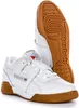 Reebok Workout Plus Full Grain Herren Ledersneaker in Weiß Produktbild-Vorschau 5