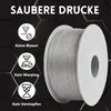1x Bambu Lab PETG-HF mit Spule grau Filament 33101 1,75mm Produktbild-Vorschau 2