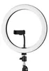 Lichtring für Selfies iggual IGG317242 Ø 25 cm Stativ Produktbild-Vorschau 4