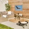 MuchoWow® 60x40 cm Outdoor-Poster Gartendeko Sichtschutz Produktbild-Vorschau 4