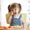 Relaxdays Platzdeckchen Kinder, Halbkreis, rutschfest, Produktbild-Vorschau 2