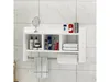 Skye Decor, Asya - Whıte, nástěnné police, bílá, 63,6 x 35 Náhled obrázku produktu 6